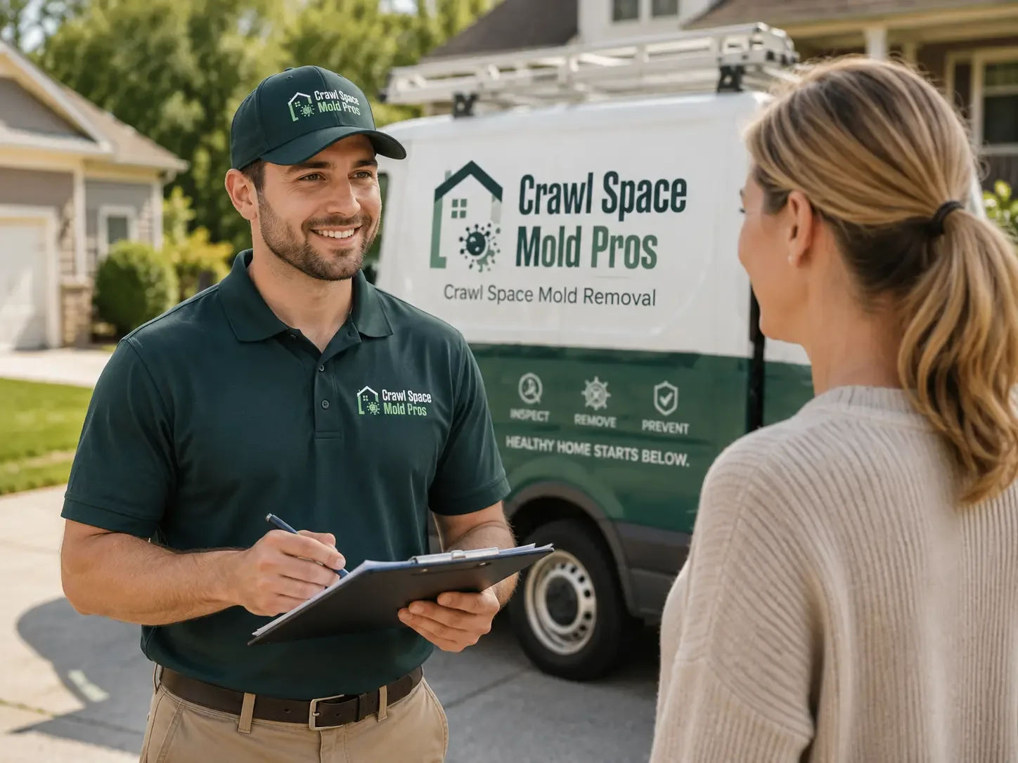 Crawl Space Mold Removal Bird City, KS FAQs